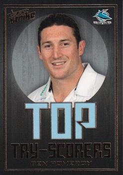 2011 NRL Strike - Top Try Scorer #TS4 Ben Pomeroy Front